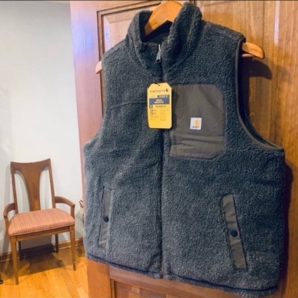 CARHARTT MONTANA INSULATED Relaxed Fit Reversible Vest - Picture 5 of 12